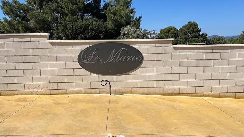 Residence Le Maree ポルト・ピノ エクステリア 写真